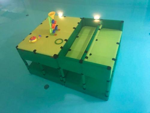 A QUADRO platform under water